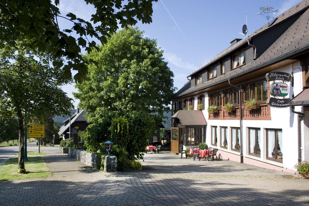 Höhengasthof Rössle Schluchsee Exterior foto
