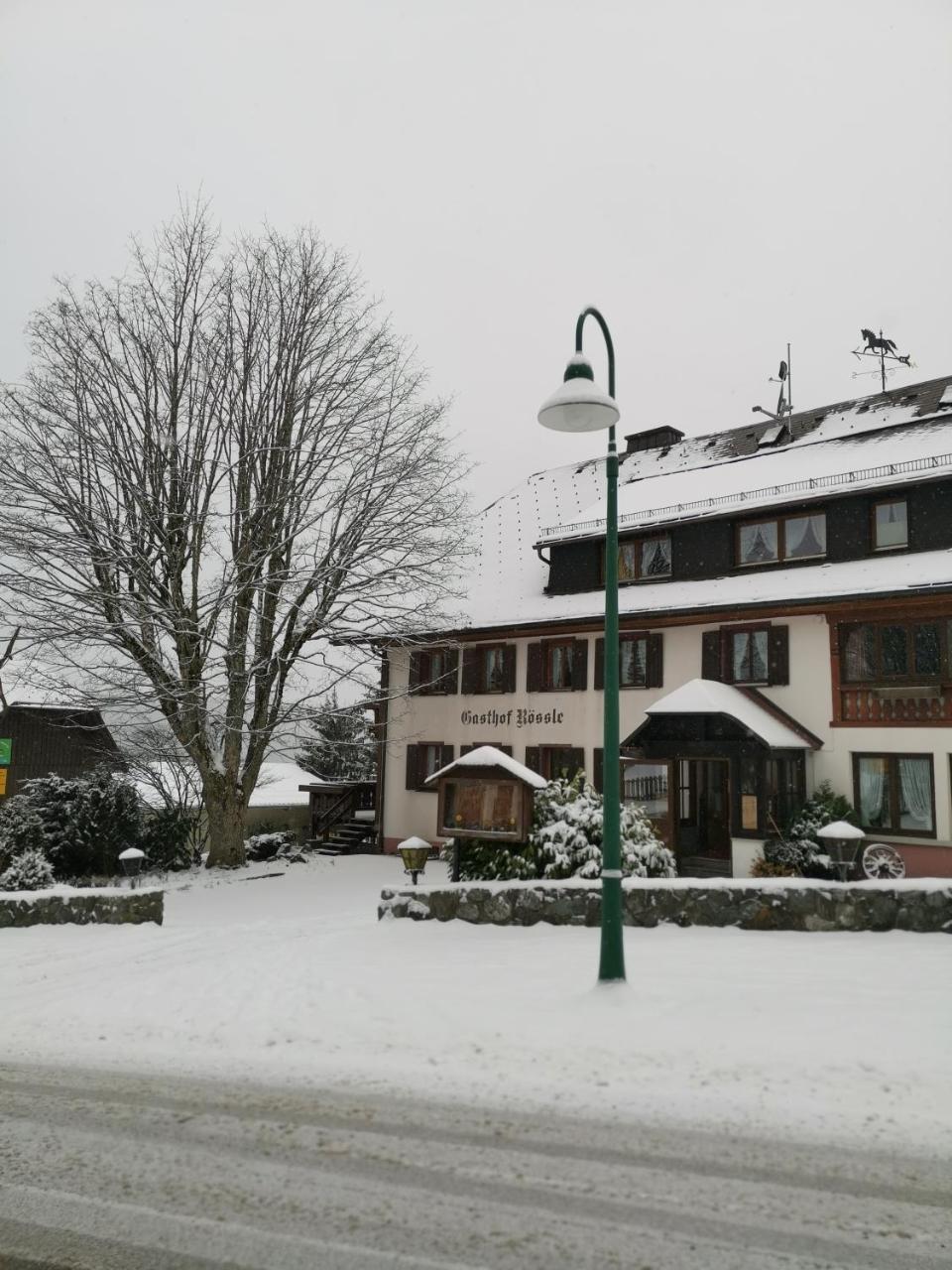 Höhengasthof Rössle Schluchsee Exterior foto